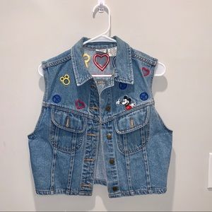 Disney Denim Vest